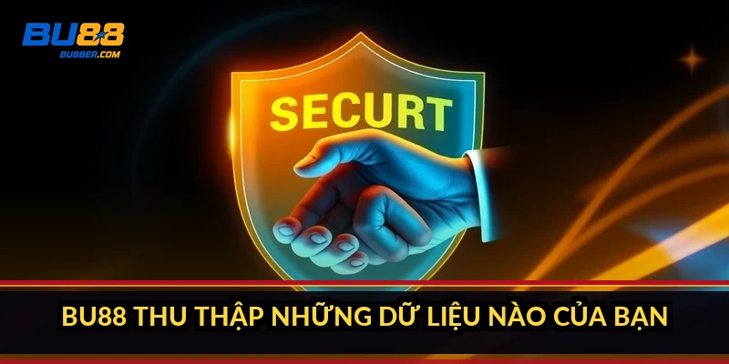 BU88 thu thập những dữ liệu nào của bạn?