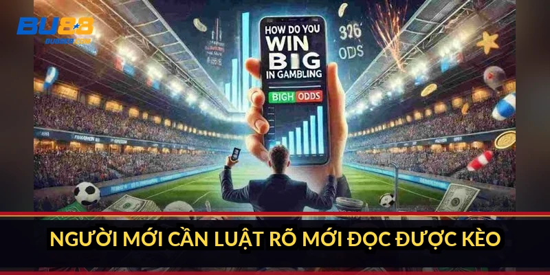 Người mới cần luật rõ mới đọc được kèo