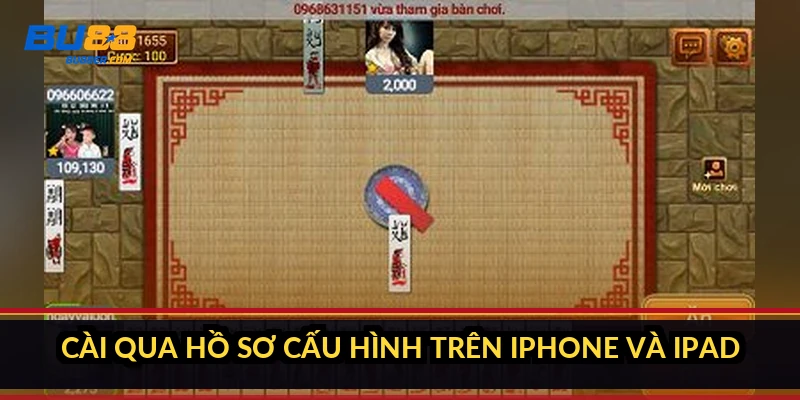 Tải app BU88 an toàn: tránh app giả, cài đúng Android và iOS 3 Cài qua hồ sơ cấu hình trên iPhone và iPad