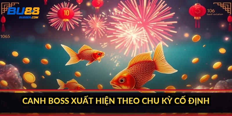 Canh boss xuất hiện theo chu kỳ cố định