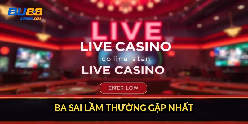 Double Down Blackjack là gì và khi nào nên gấp đôi cược 5 Ba sai lầm thường gặp nhất