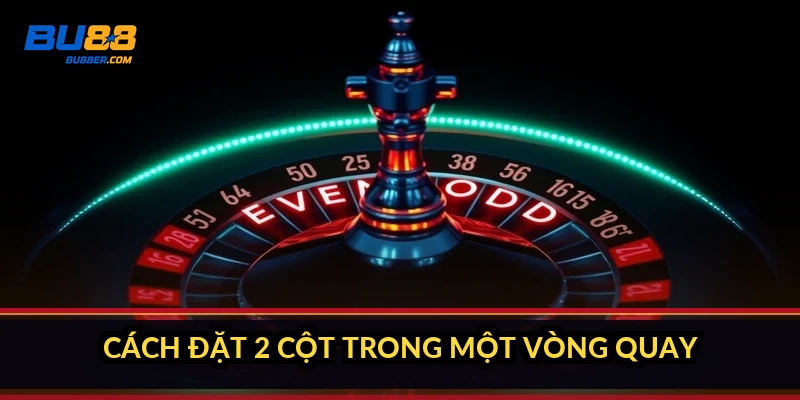 Cược cột Roulette là gì? Phủ 12 số, trả 2:1 và cách tính tiền 5 Cách đặt 2 cột trong một vòng quay