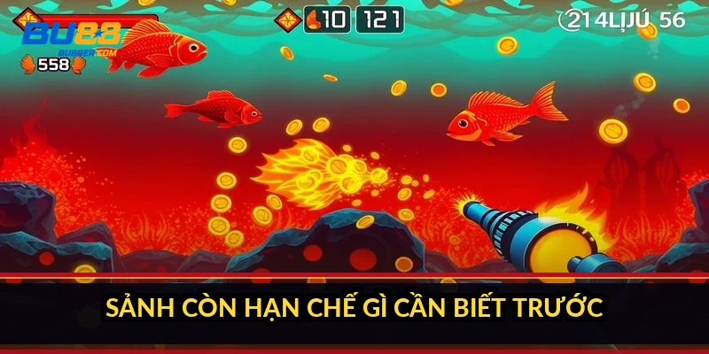 Sảnh còn hạn chế gì cần biết trước?